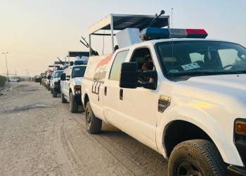 استمرار العملية الامنية في الشطرة والقبض على 6 متهمين