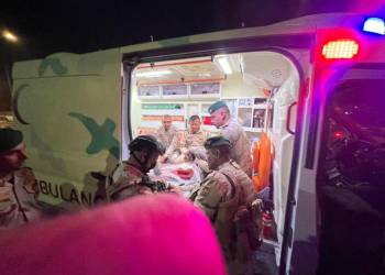 مصدر امني: تسجيل 15 اصابة بين افراد القوات الامنية في الناصرية