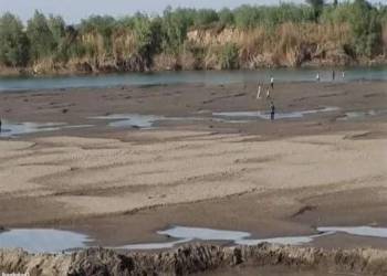 توقف محطة مياه الشرب في ناحية الطار بعد انخفاض مناسيب نهر الفرات