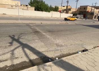 المطبات الاسفلتية تملأ شوارع الناصرية والبلدية توجه بإزالتها 