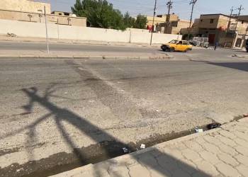 المطبات الاسفلتية تملأ شوارع الناصرية والبلدية توجه بإزالتها