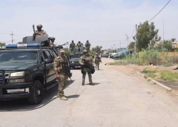 اعتقال 15 مطلوباً في قضاء سوق الشيوخ