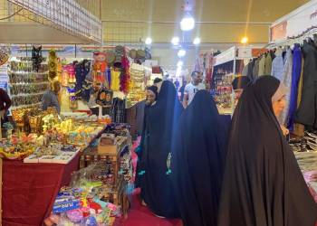 بالصور: ذي قار تحتضن مهرجاناً دوليَّاً لللتسوق