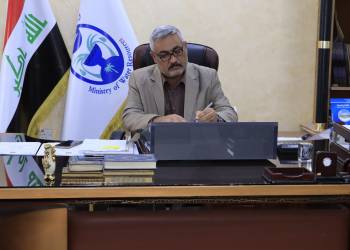 مصدر: تكليف المهندس عبد الرضا مصطاح مديراً للموارد المائية في ذي قار