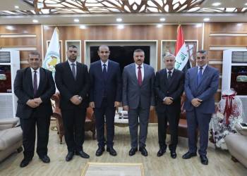 نواب من ذي قار يبحثون مع وزير الداخلية ملفات امنية ودعم القيادات في المحافظة