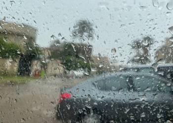 انواء الناصرية: فرصة لتساقط الامطار بسبب منخفض جوي