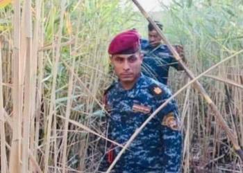 ضابط شرطة اتحاذية
