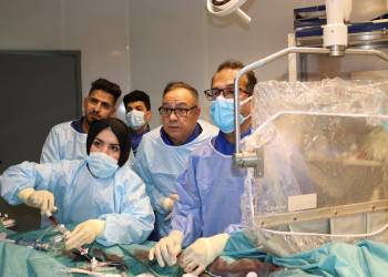 الناصرية للقلب يستقبل اكثر من 1700 مراجعاً خلال شهر تشرين الثاني الماضي
