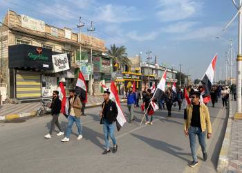 بالصور: الخريجون يحتجون من جديد للمطالبة بالتعيين في الناصرية