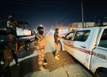 بالصور: عملية امنية لملاحقة المطلوبين في الشطرة