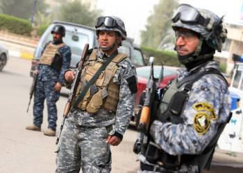 القبض على 4 متهمين احدهم بحوزته أسلحة غير مرخصة في ذي قار