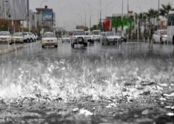 اذاعة الناصرية : هطول امطار في الناصرية وانخفاض بدرجات الحرارة 
