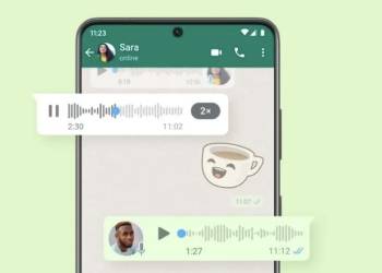 هل تزعجك الرسائل الصوتية في واتساب؟ ميزة جديدة في الطريق