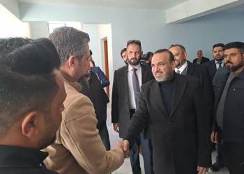 بالصور: وزير العمل يعلن شمول جميع الاسر الموجودة في اهوار الجبايش بالحماية الاجتماعية 
