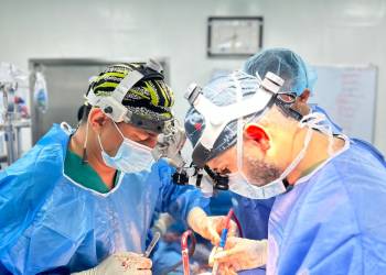 مركز الناصرية للقلب : عملية جراحية نوعية بازالة ورم لقلب مريض خمسيني