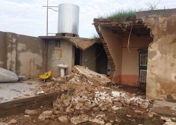 مصرع وإصابة 5 اشخاص من عائلة بانهيار سقف منزلهم جنوب الناصرية