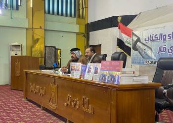 أُدباء ذي قار يحتفون بكتاب "سبعة الاف مثل عراقي" للكاتب حسين العامل