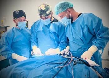  الناصرية: نجاح عملية جراحيَّة نوعية لطفل أُصيب برصاصة في الدماغ