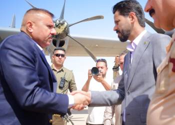 تلفزيون الناصرية: وزير الداخلية عبد الامير الشمري يصل محافظة ذي قار 