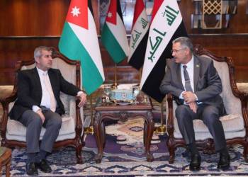 بغداد وعمّان تتّفقان على تجديد عقد تصدير 10 آلاف برميل نفط للأردن