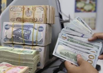 إرتفاع بأسعار صرف الدولار اليوم الخميس في الناصرية