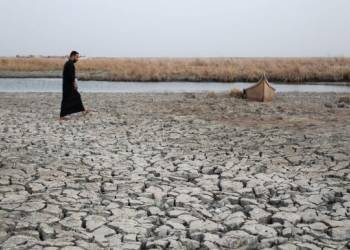 الجفاف يجبر سكان أهوار العراق على الهجرة