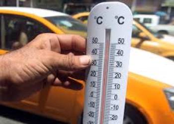 الناصرية تسجل ثالث اعلى مدينة بدرجة الحرارة عالميا