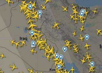 النقل: أكثر من 31 ألف طائرة عبرت الأجواء العراقية خلال الشهرين الماضيين