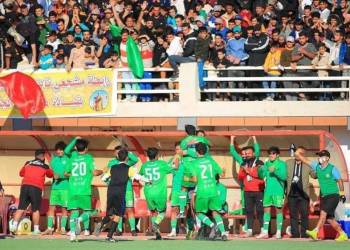 الناصرية الكروي يحقق فوزاً ثميناً على نادي ميسان من المرحلة الأولى لدوري الممتاز