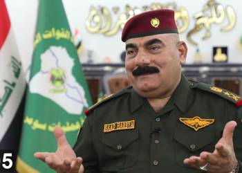 قائد عمليات سومر سعد حربية