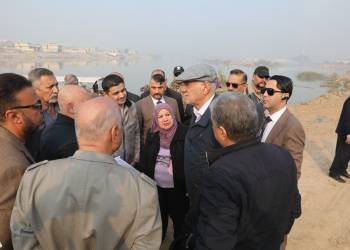 وزير الموارد يعلن عن حملة كبيرة لإزالة التجاوزات على نهر دجلة