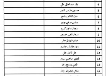 قائمة