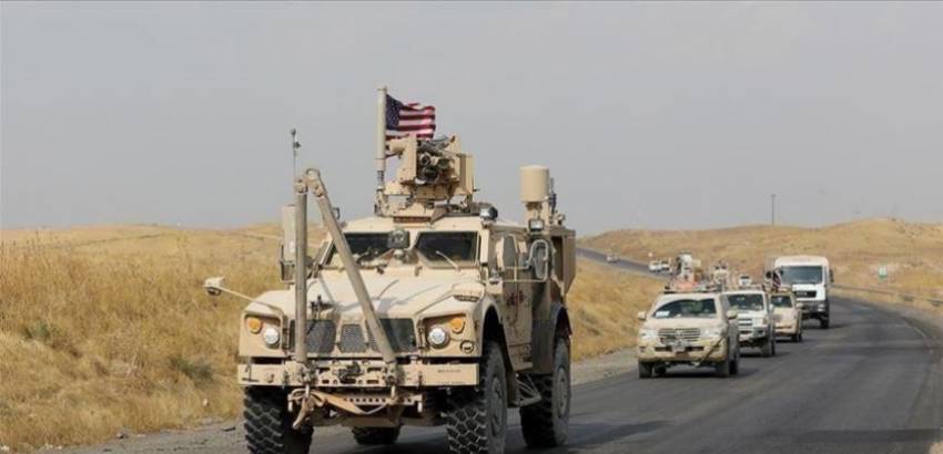مصدر: استهداف رتلٍ للدعم اللوجستي للقوات الامريكية عند الطريق الدولي غرب الناصرية