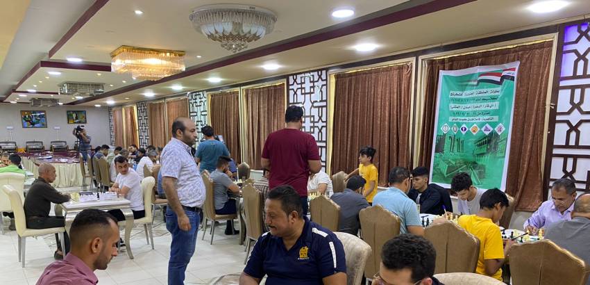 بالصور: ذي قار تحتضن  بطولة المنطقة الجنوبية للشطرنج  