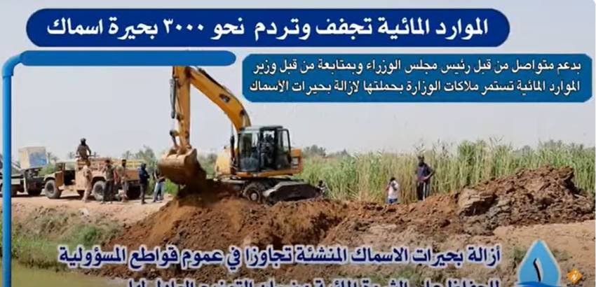 بحيرات الاسماك